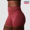 Born Primitive Limited Edition Your New Favorite Booty Shorts 2.0 (Heather Wine)