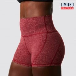 Born Primitive Limited Edition Your New Favorite Booty Shorts 2.0 (Heather Wine)