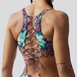 Born Primitive The Primitive Bikini Top (Muted Beauty) Clearance Vault