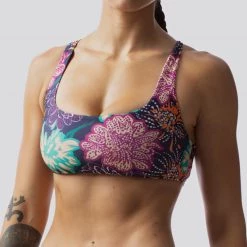 Born Primitive The Primitive Bikini Top (Muted Beauty) Clearance Vault