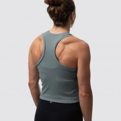 Born Primitive Tops The Everyday Crop (Aqua)