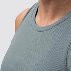 Born Primitive Tops The Everyday Crop (Aqua)