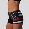 Born Primitive Patriotic Double Take Booty Shorts 2.5 (Thin Red Line Edition) 2 Born Primitive Patriotic Double Take Booty Shorts 2.5 (Thin Red Line Edition)