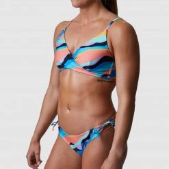 Born Primitive The Inlet Bikini Top (70's Waves)