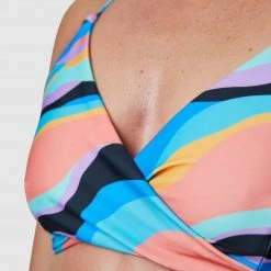 Born Primitive The Inlet Bikini Top (70's Waves)