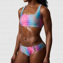 Born Primitive The Primitive Bikini Top (Fluorescent Festival) New Arrivals