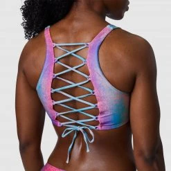 Born Primitive The Primitive Bikini Top (Fluorescent Festival) New Arrivals