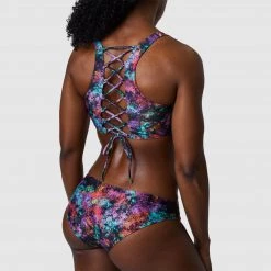 Born Primitive The Primitive Bikini Top (Rainbow Dust)