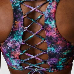 Born Primitive The Primitive Bikini Top (Rainbow Dust)