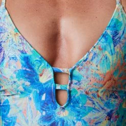 Born Primitive New Arrivals Cruisin' One Piece Swimsuit (Iridescent Iris) 9 Born Primitive New Arrivals Cruisin' One Piece Swimsuit (Iridescent Iris)