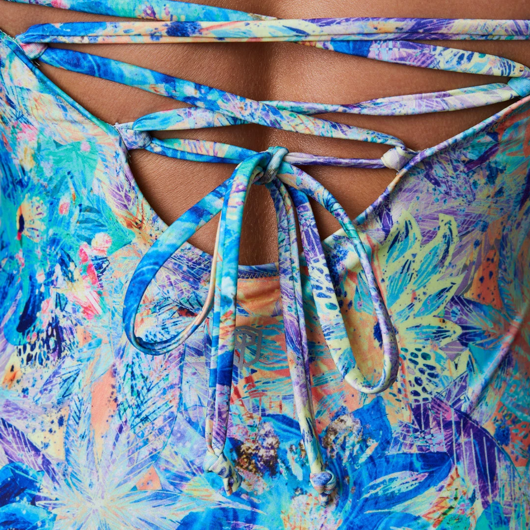 Born Primitive New Arrivals Cruisin' One Piece Swimsuit (Iridescent Iris) 6 Born Primitive New Arrivals Cruisin' One Piece Swimsuit (Iridescent Iris)