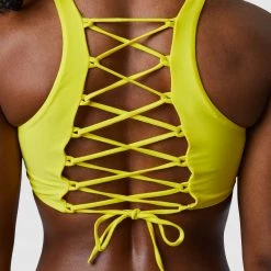 Born Primitive The Primitive Bikini Top (Yellow) New Arrivals