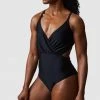 Born Primitive Isle One Piece Swimsuit (Black)