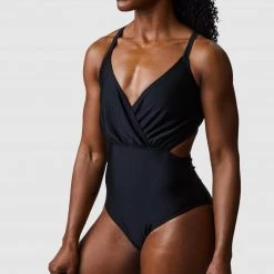 Born Primitive Isle One Piece Swimsuit (Black)