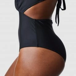 Born Primitive Isle One Piece Swimsuit (Black)