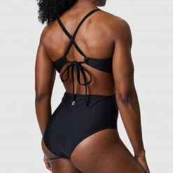 Born Primitive Isle One Piece Swimsuit (Black)