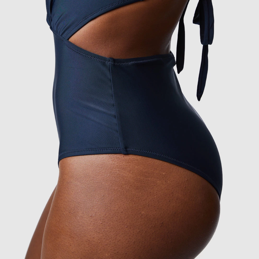 Born Primitive Isle One Piece Swimsuit (Navy) New Arrivals 7 Born Primitive Isle One Piece Swimsuit (Navy) New Arrivals