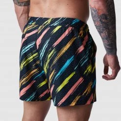 Born Primitive The Vibe Short W/ Compression (90's Vibes W/ Compression Liner)