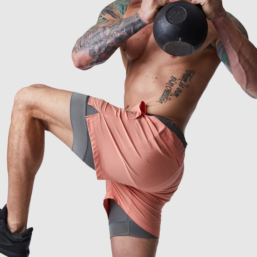 Born Primitive The Vibe Short W/ Compression (Flame W/ Compression Liner) 4 Born Primitive The Vibe Short W/ Compression (Flame W/ Compression Liner)