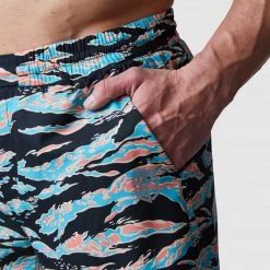 Born Primitive The Vibe Short W/ Compression (Miami Tiger Stripe W/ Compression Liner) New Arrivals