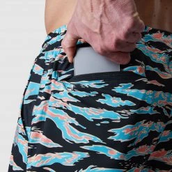Born Primitive The Vibe Short W/ Compression (Miami Tiger Stripe W/ Compression Liner) New Arrivals