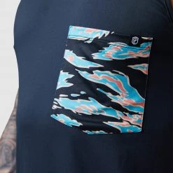 Born Primitive New Arrivals The Athleisure Pocket Tank (Black- Miami Tiger Stripe) 7 Born Primitive New Arrivals The Athleisure Pocket Tank (Black- Miami Tiger Stripe)