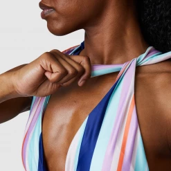 Born Primitive Oasis One Piece Swimsuit (Nautical/Navy)