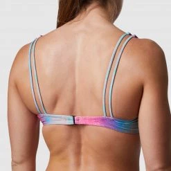 Born Primitive Coastal Bikini Top (Fluorescent Festival)