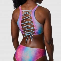 Born Primitive The Primitive Bikini Top (Fluorescent Festival) New Arrivals
