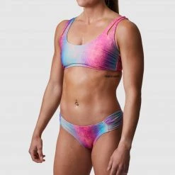 Born Primitive Coastal Bikini Top (Fluorescent Festival)