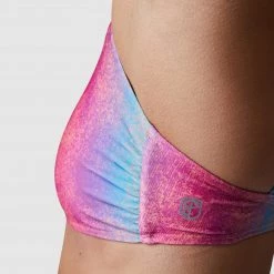 Born Primitive Coastal Bikini Top (Fluorescent Festival)