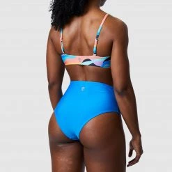 Born Primitive Carefree Bikini Bottom (Bright Blue) New Arrivals