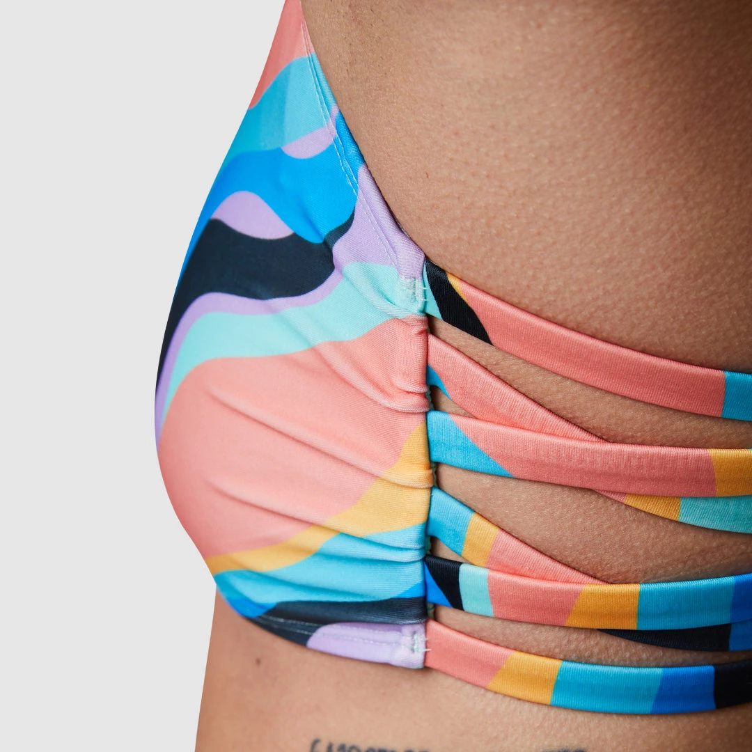 Born Primitive Ripple Bikini Top (70's Waves) New Arrivals 5 Born Primitive Ripple Bikini Top (70's Waves) New Arrivals