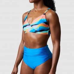Born Primitive The Inlet Bikini Top (70's Waves)