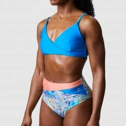 Born Primitive The Inlet Bikini Top (Bright Blue) New Arrivals