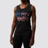 Born Primitive The Patriot Brand 2.0 Flowy Muscle (Black)