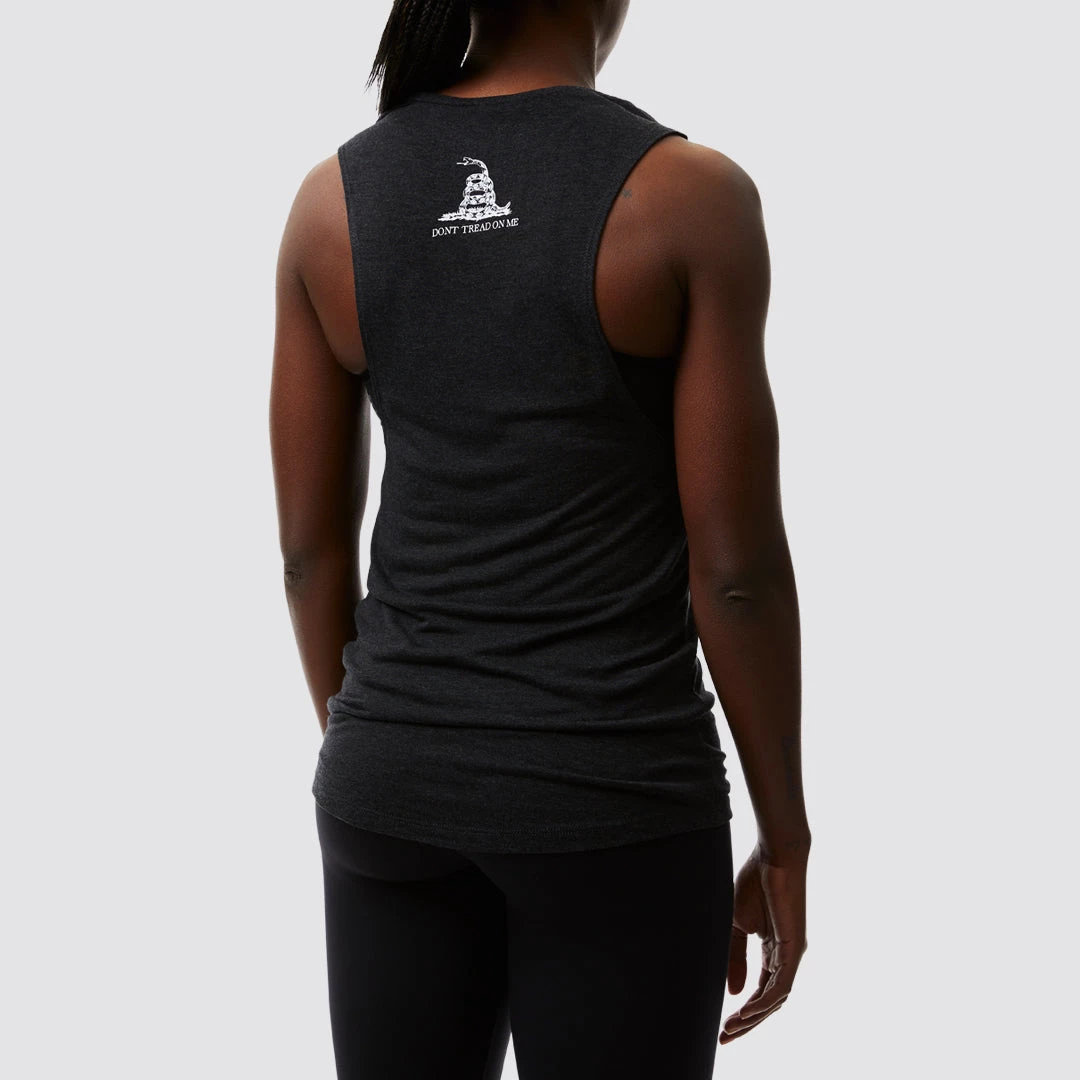 Born Primitive The Patriot Brand 2.0 Flowy Muscle (Black) 4 Born Primitive The Patriot Brand 2.0 Flowy Muscle (Black)