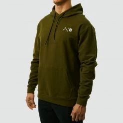 Born Primitive Clearance Vault Unmatched Unisex Hoodie (ATF-Tactical Green)