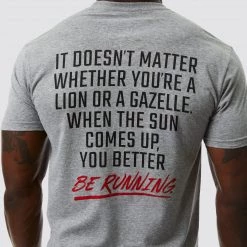 Born Primitive Modern Savage T-Shirt (Dark Heather Grey) 9 Born Primitive Modern Savage T-Shirt (Dark Heather Grey)