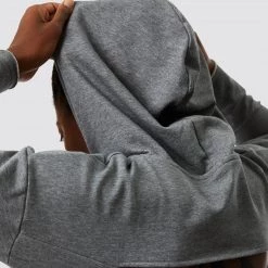 Born Primitive The Flashback Hoodie (Vintage Grey)