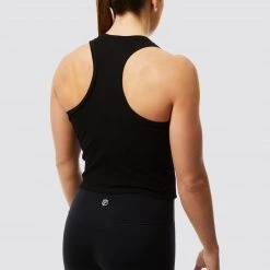 Born Primitive The Everyday Crop (Black) T-Shirts & Tanks