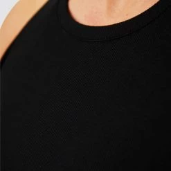 Born Primitive The Everyday Crop (Black) T-Shirts & Tanks