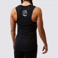 Born Primitive Patriotic The Valor Tank Flowy Muscle Tank (Thin Blue Line)