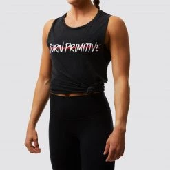 Born Primitive The Valor Tank Flowy Muscle Tank (Thin Red Line) 9 Born Primitive The Valor Tank Flowy Muscle Tank (Thin Red Line)