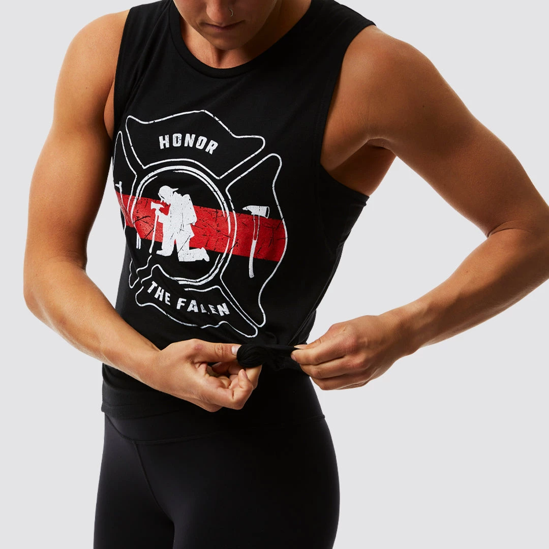 Born Primitive Honor The Fallen 2.0 Flowy Muscle Tank (Thin Red Line Edition) Tops 5 Born Primitive Honor The Fallen 2.0 Flowy Muscle Tank (Thin Red Line Edition) Tops