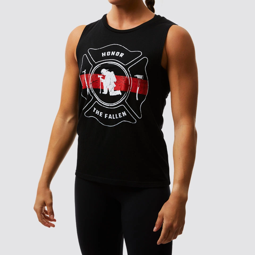 Born Primitive Honor The Fallen 2.0 Flowy Muscle Tank (Thin Red Line Edition) Tops 3 Born Primitive Honor The Fallen 2.0 Flowy Muscle Tank (Thin Red Line Edition) Tops