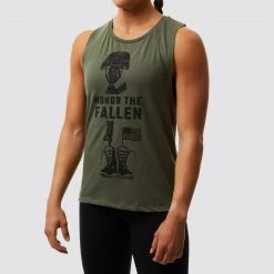 Born Primitive Honor The Fallen 2.0 Flowy Muscle Tank (Military Edition)