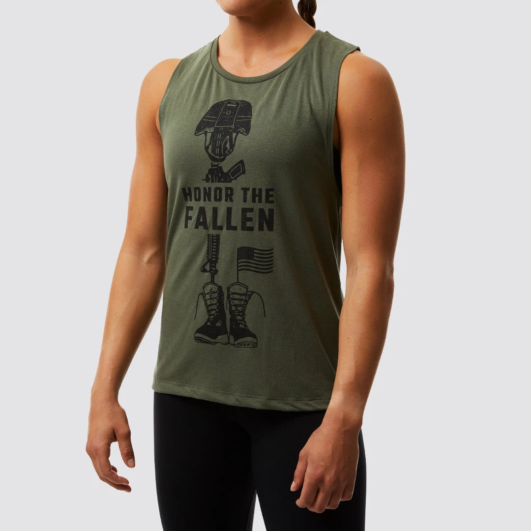 Born Primitive Honor The Fallen 2.0 Flowy Muscle Tank (Military Edition) 3 Born Primitive Honor The Fallen 2.0 Flowy Muscle Tank (Military Edition)