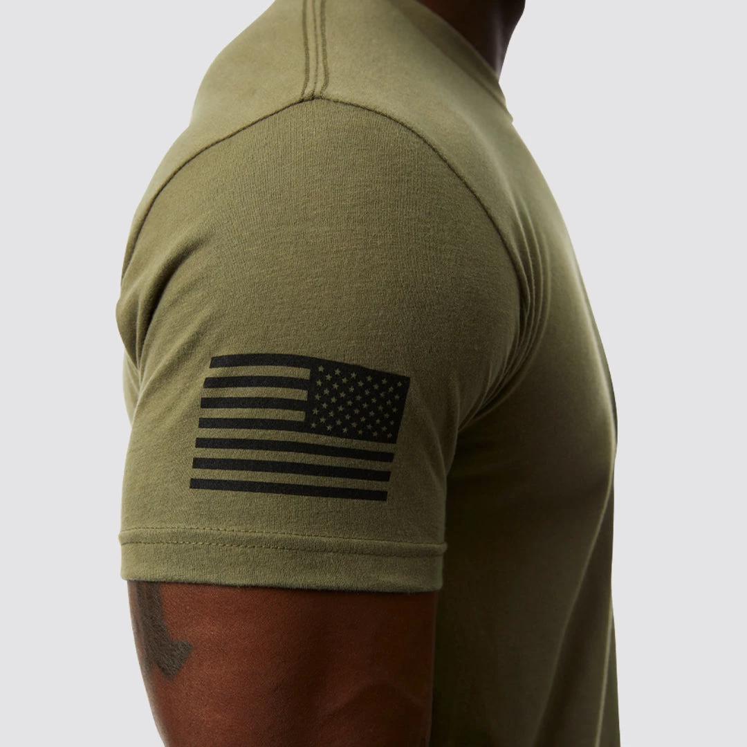 Born Primitive Honor The Fallen 2.0 T-Shirt (Military Edition) Tops 5 Born Primitive Honor The Fallen 2.0 T-Shirt (Military Edition) Tops