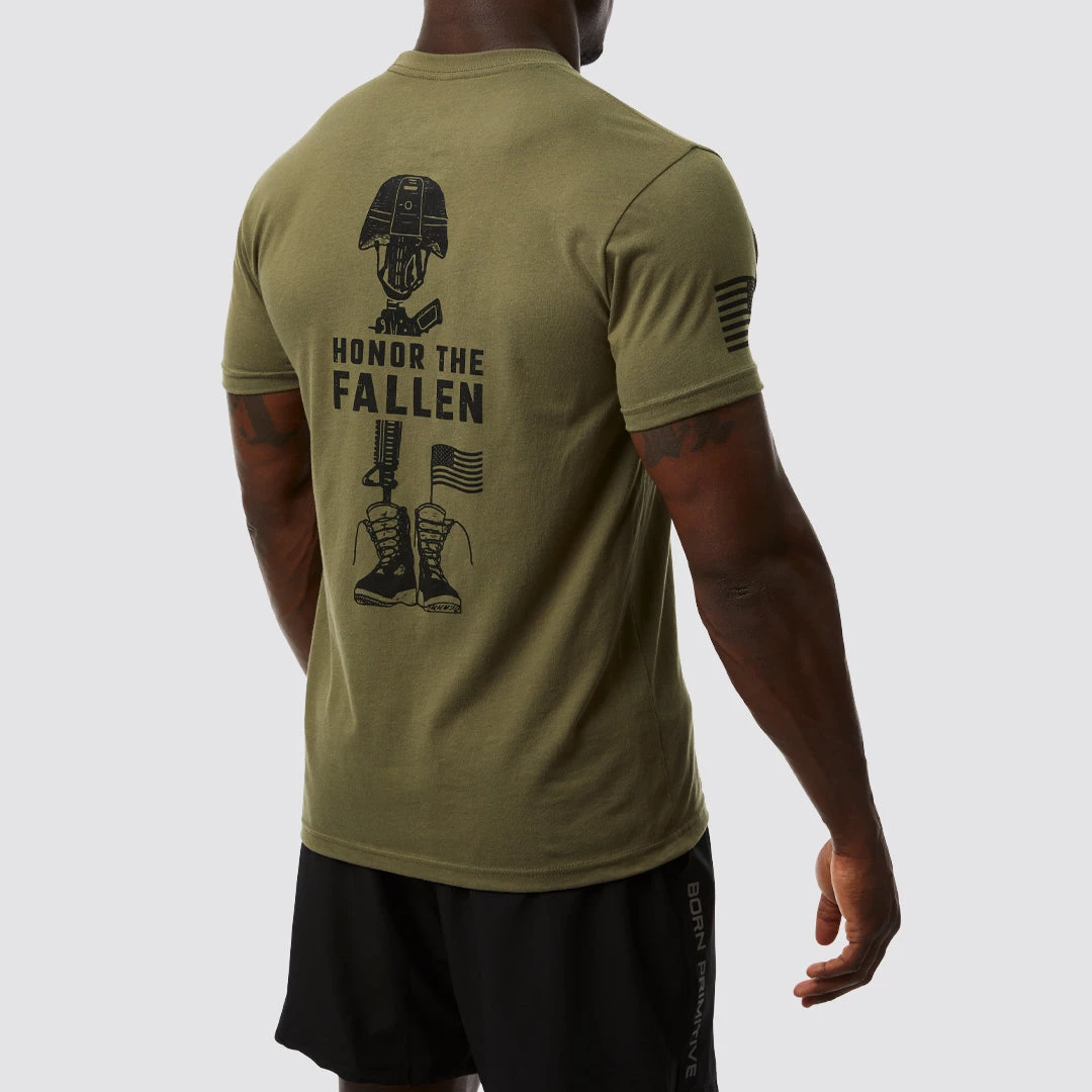 Born Primitive Honor The Fallen 2.0 T-Shirt (Military Edition) Tops 3 Born Primitive Honor The Fallen 2.0 T-Shirt (Military Edition) Tops